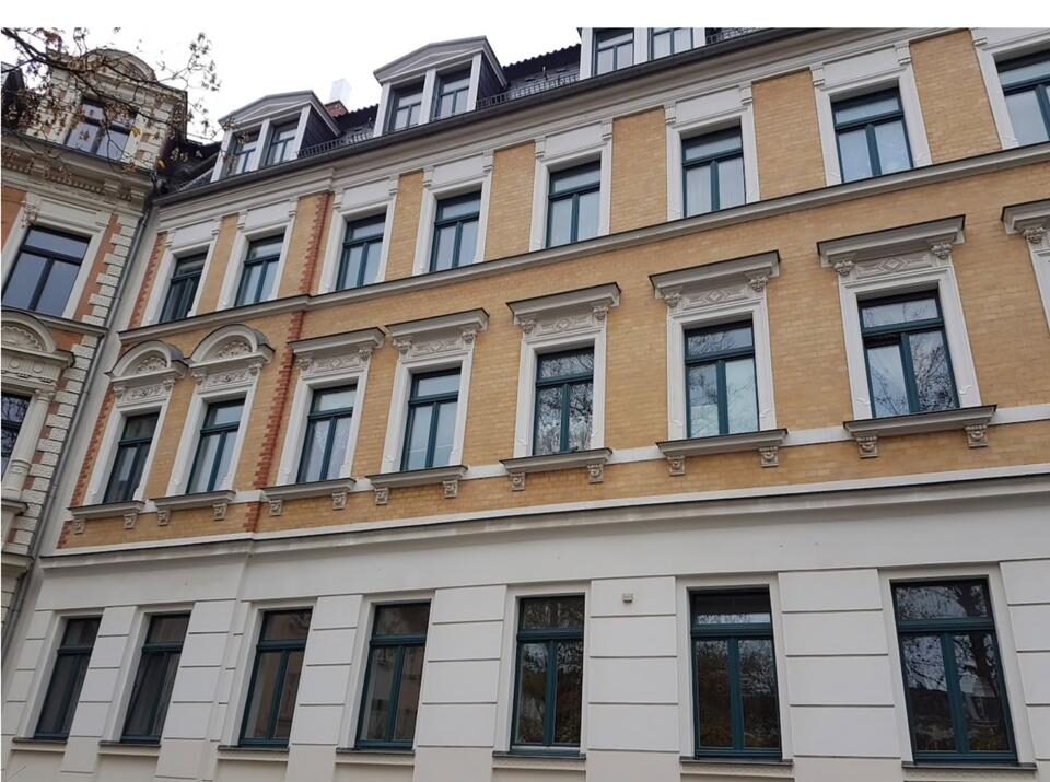 Zweizimmer-Altbauwohnung in Altlindenau zu vermieten